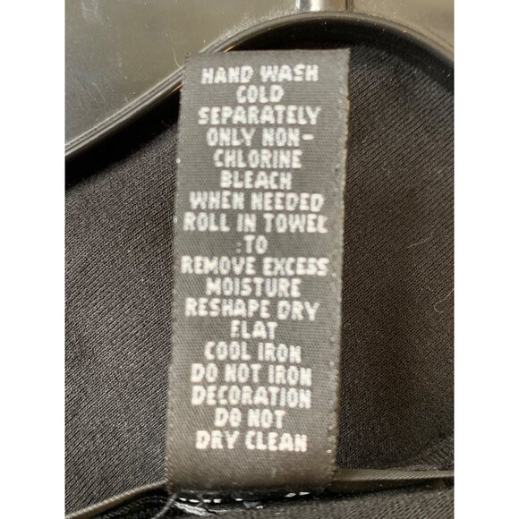 Alfani Sequin Pullover Dress M RT10544 Cap Sleeve EUC Little Black Dress - Picture 3 of 7